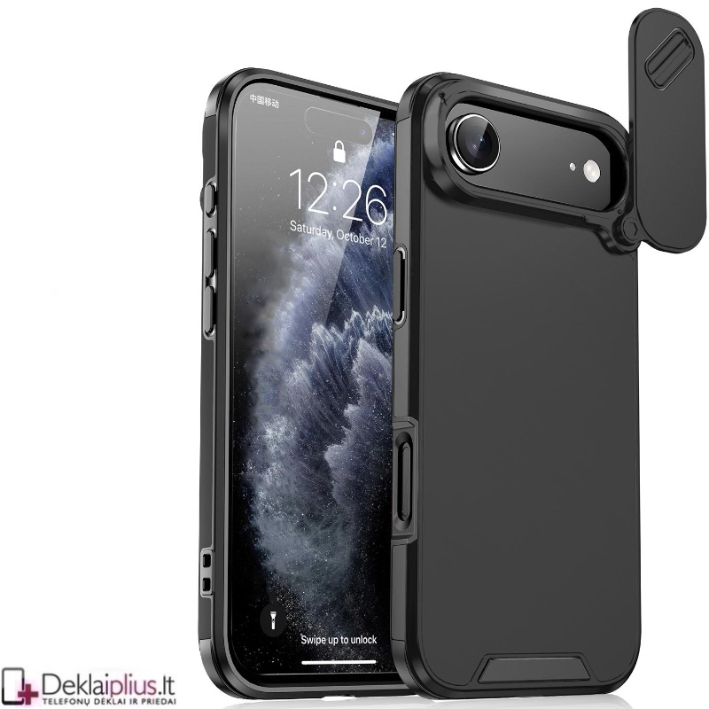 Smūgiams atsparus dėklas su kameros apsauga (Apple Iphone Air) Smūgiams atsparus dėklas su kameros apsauga (Apple Iphone Air)